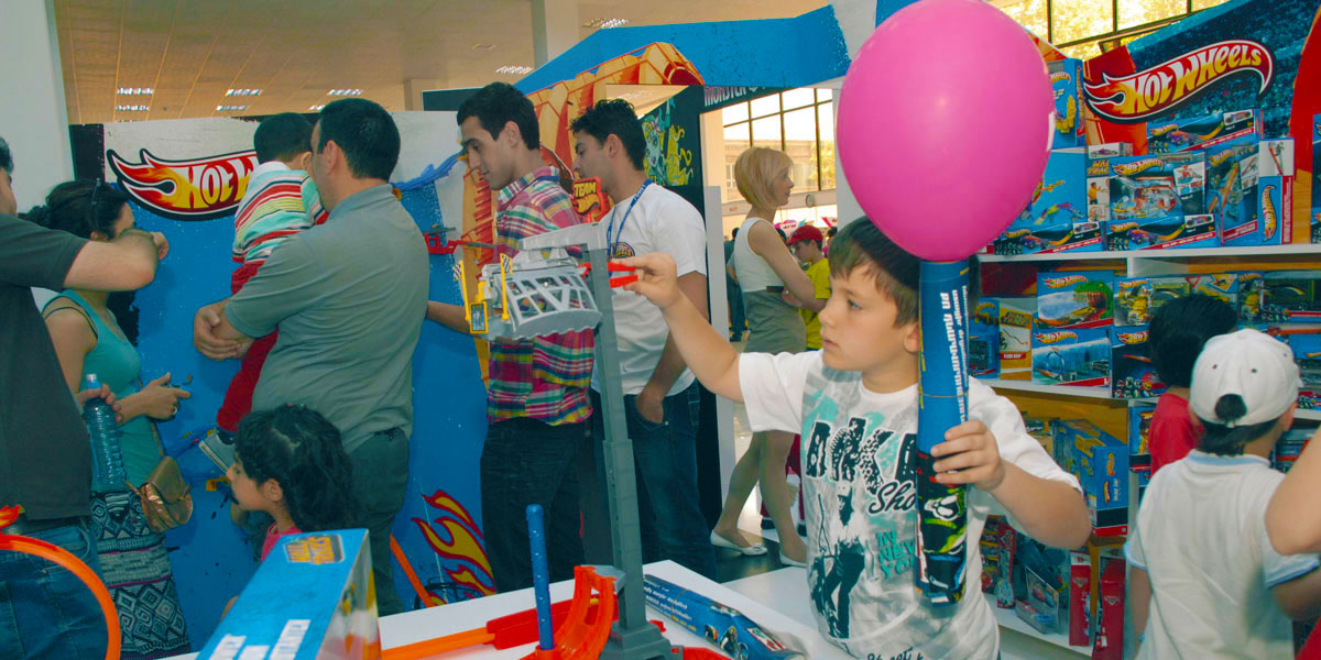 CRAYOLA & MATTEL'S BRANDS LAUNCH IN ARMENIA